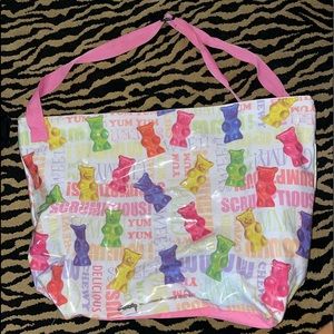 Iscream Gummy Bear Travel Tote Bag